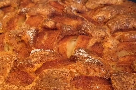 Eplekake